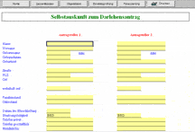 Screenshots Kundendaten